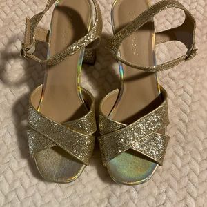 Jellypop Sequin Sandals